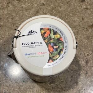 HydraPeak Insulated Food Jar